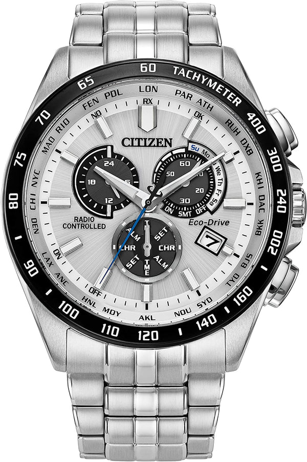 Citizen Eco-Drive A-T World Chronograph Men's Watch CB5874-57A